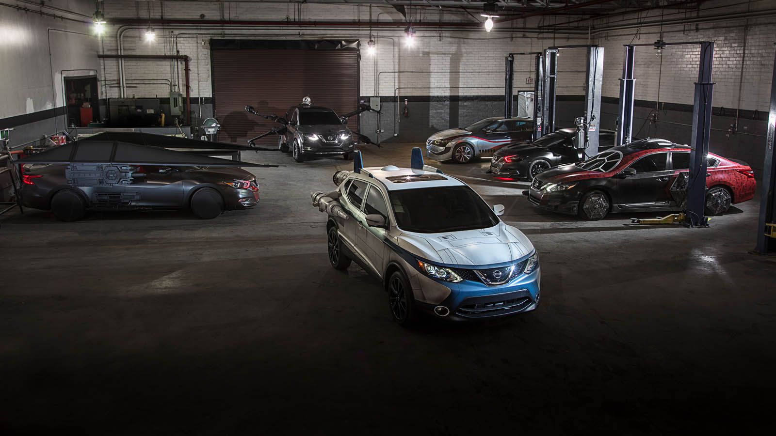 Στην έκθεση του Λος Αντζελες η Nissan παρουσιάζει έξι πρωτότυπα που φέρουν τον τίτλο της επερχόμενης ταινίας «Star Wars: The Last Jedi».